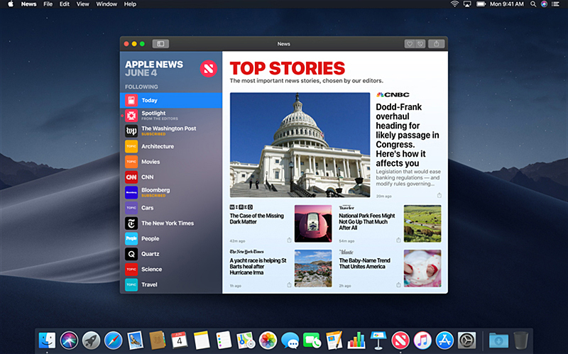 Illustration for article titled All the New Features Coming in macOS 10.14 Mojave